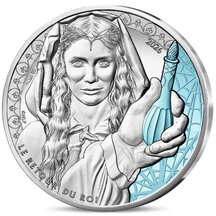 10 Euro Francie 2026 - Galadriel - kolorovaná