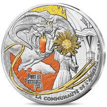10 Euro Francie 2026 - Gandalf - kolorovaná