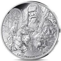 10 Euro Francie 2026 - Společenstvo prstenu - Proof