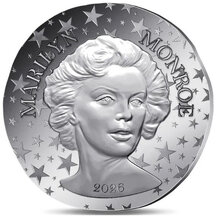 10 Euro Francie 2026 - Marilyn Monroe - Proof