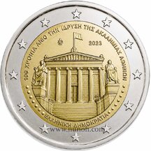 2 EURO Řecko 2026 - Athénská akademie