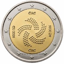 2 EURO Irsko 2026 - Předsednictví Rady EU