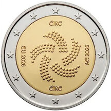 2 EURO Irsko 2026 - Předsednictví Rady EU