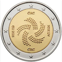2 EURO Irsko 2026 - Předsednictví Rady EU