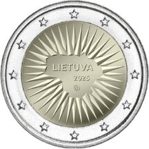 2 EURO Litva 2025 - Obrana