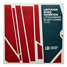 Sada Euro mincí Litva 2026 - běžná