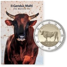 2 EURO Malta 2025 - Maltský vůl