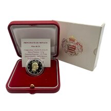 2 EURO Monako 2010 - Albert II. - Proof