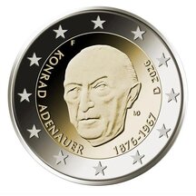 2 EURO Německo 2026 - Konrad Adenauer G