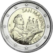 2 EURO - oběžná mince San Marino 2026