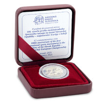 2 € Slovensko 2025 - ME v hokeji - proof