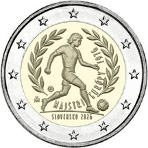 2 EURO Slovensko 2026 - Vítězství fotbalistů ČSR na ME