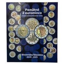 Album na 2 Euromince Slovensko 2009-2025