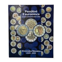 Album na 2 Euromince Slovensko 2009-2025
