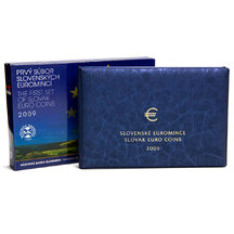 Sada Euro mincí proof SR2009 první soubor