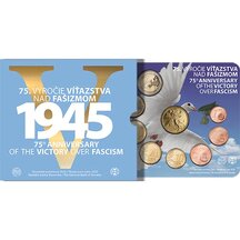 Sada Euro mincí SR20 - Vítězství nad fašismem