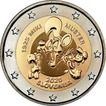 2 EURO Slovinsko 2025 - Miki Muster