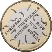3 EURO Slovinsko 2025 - Nova Gorica