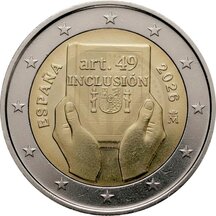 2 EURO Španělsko 2026 - Článek 49 Inkluze