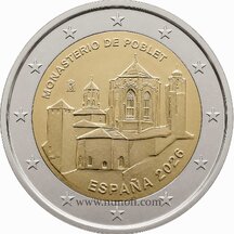 2 EURO Španělsko 2026 - Opatství Poblet