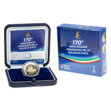 2 EURO Itálie 2022 - Policie - Proof