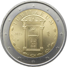 2 EURO Itálie 2025 - Jubileum