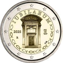 2 EURO Itálie 2025 - Jubileum