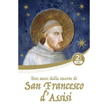 2 EURO Itálie 2026 - František z Assisi - coincard