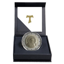 2 EURO Itálie 2026 - František z Assisi - Proof