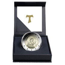 2 EURO Itálie 2026 - František z Assisi - Reverse Proof