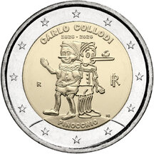 2 EURO Itálie 2025 - Jubileum