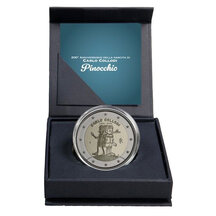2 EURO Itálie 2026 - Pinocchio - Proof