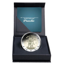 2 EURO Itálie 2026 - Pinocchio - Reverse Proof