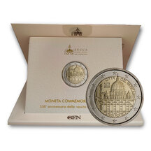2 EURO Vatikán 2025 - Michelangelo