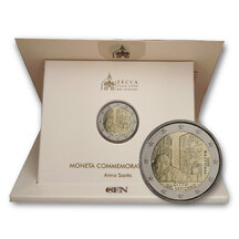 2 EURO Vatikán 2025 - Svatý rok MMXXV