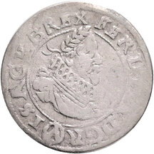 3 Grajciar Ferdinand II. 1624 Vídeň (W)