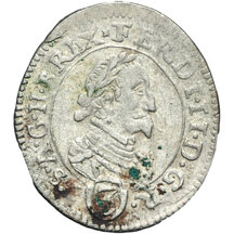 3 Grajciar Ferdinand II. 1626 Graz (GR)