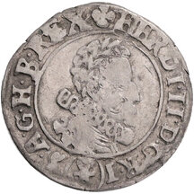3 Grajciar Ferdinand II. 1626 Kutná Hora (KH)