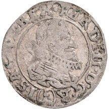3 Grajciar Ferdinand II. 1631 Praha (PR)
