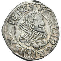 3 Grajciar Ferdinand II. 1633 Praha (PR)