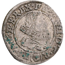 3 Grajciar Ferdinand II. 1634 Praha (PR)