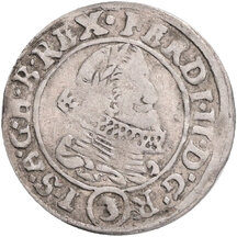 3 Grajciar Ferdinand II. 1634 Praha (PR)
