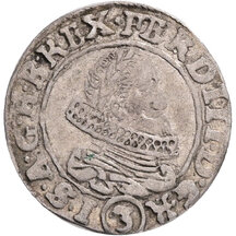 3 Grajciar Ferdinand II. 1636 Praha (PR)