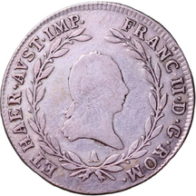 20 Grajciar František II.1806 A