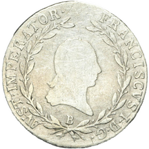 20 Grajciar František II.1808 B
