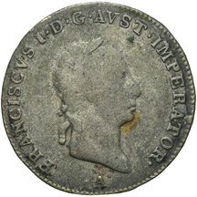 3 Grajciar František II.1826 A