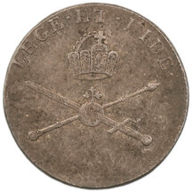 Korunovační žeton František II. 1792