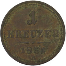 1 Grajciar František Josef I.1851 A