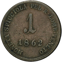 1 Soldo František Josef I.1862 A