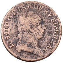 1/2 Grajciar Josef II.1781 A